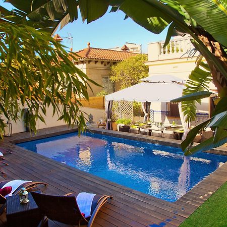 Villa Victoria Barcelona Eksteriør bilde